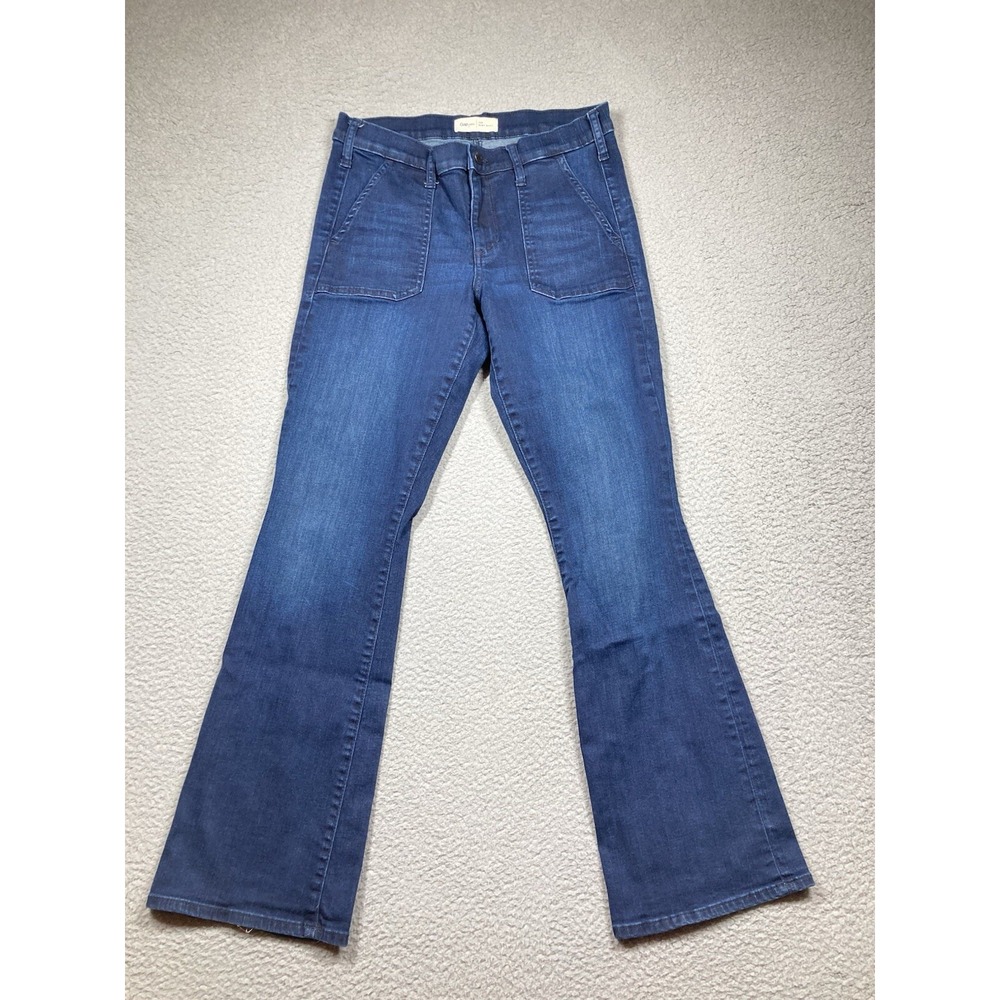 GAP Women's Boot Cut Jeans in Medium Blue
